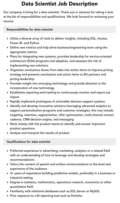 Image result for Data Science Description