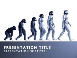 PowerPoint Template for Evolution に対する画像結果