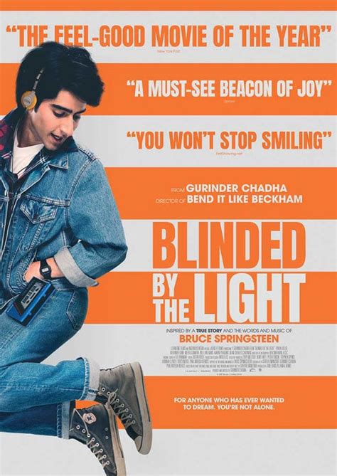 Image result for Blinded by the Light Remix