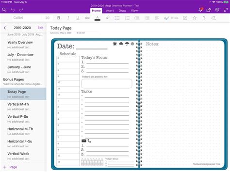 Afbeeldingsresultaten voor IT Department OneNote Notebook