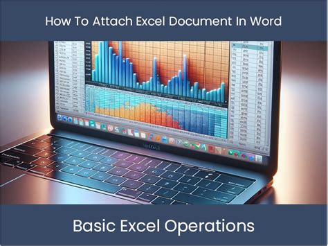 Toradh íomhá ar How Do You Attach an Excel File in a Word Document