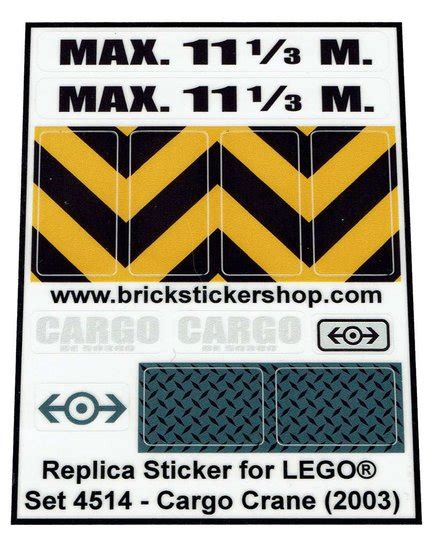 LEGO Cargo Sticker に対する画像結果
