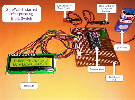 Image result for Arduino Dual Stopwatch