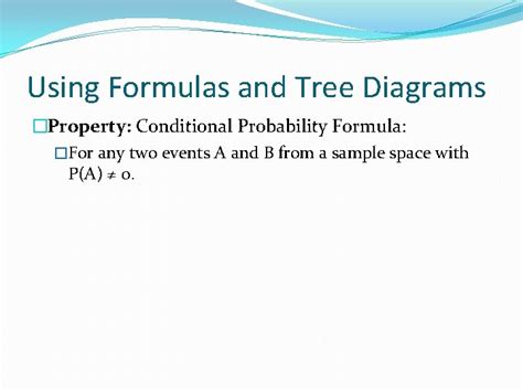 Image result for Conditional Property Formula for 3 Events
