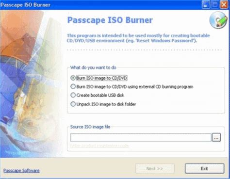 Toradh íomhá ar Bootable USB Drive