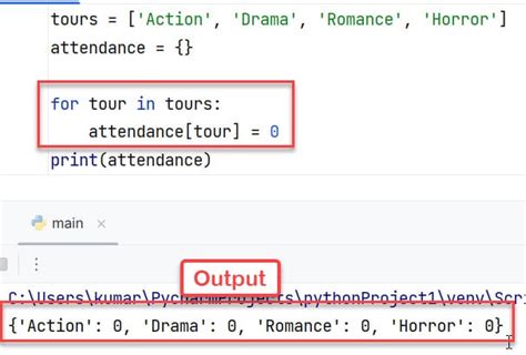 Image result for Initialize Dictionary Python