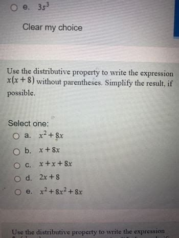 Distributive Property without Parentheses માટે ઇમેજ પરિણામ