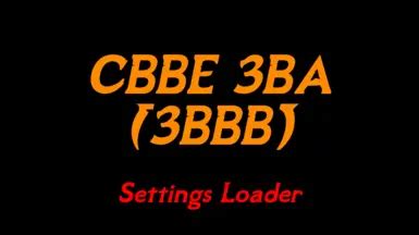 Image result for CBBE Loading Order