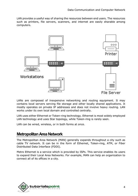 Computer Networks Tutorial PDF ਲਈ ਪ੍ਰਤੀਬਿੰਬ ਨਤੀਜਾ