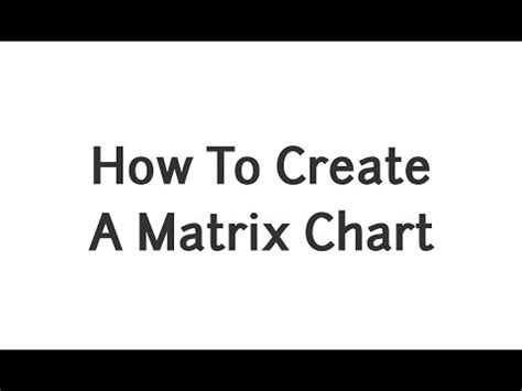 نتيجة الصورة لـ How To Make Matrix