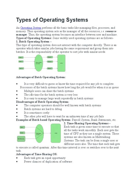 Types of Operating System Flow Chart に対する画像結果