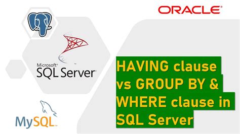 Image result for Having in SQL Server