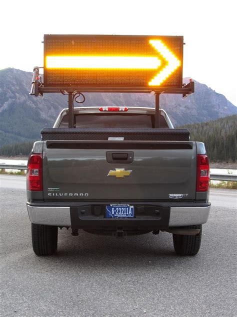 Image result for Mounted Changeable Message Sign