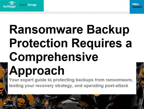 Image result for Ransomware Backup