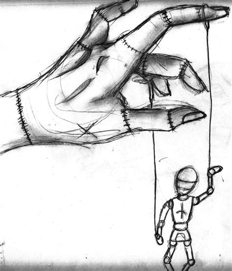 Image result for Human Form Drawing Puppet