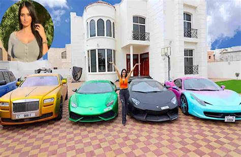 Lana Rose’s Stunning Dubai Mansion: Luxury Living & Scenic Views