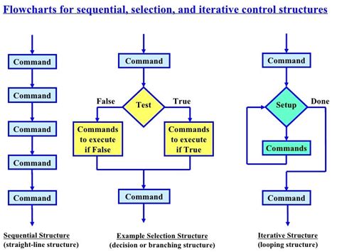 Toradh íomhá ar Flow Chart of Iteration Control Structure