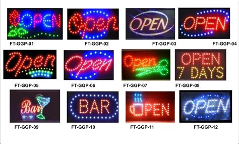 Image result for LED Open Sign Board
