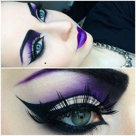 Image result for Gothic Eye Makeup