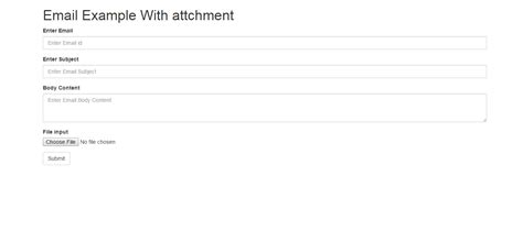 Image result for HTML Code to Send Form as Email Attachment