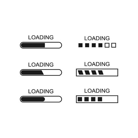 Afbeeldingsresultaten voor Loading in Progress Icon Different Progress