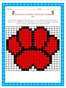 Color Card for Positive Integers に対する画像結果