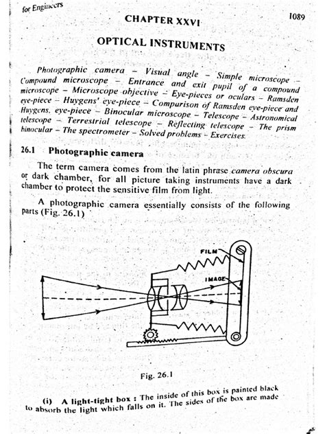 Image result for Optical Instruments and Their Functions