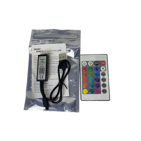 Black LED Controller with Dimable Remote Control に対する画像結果