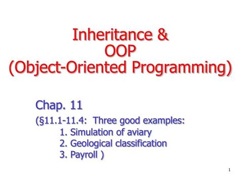 Image result for Inheritance Meaniing in Object Orientated Programming