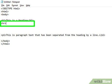 How to Get a Line in HTML に対する画像結果