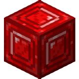 Image result for Ruby Block Pixel 3D Minecraft