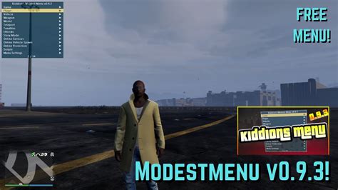 Toradh íomhá ar GTA V Modest Menu