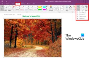 Image result for How to Rotate OneNote