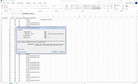 Toradh íomhá ar Microsoft Excel Spreadsheet Formulas