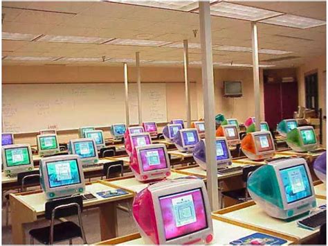 Image result for Computer Lab with Old PCs