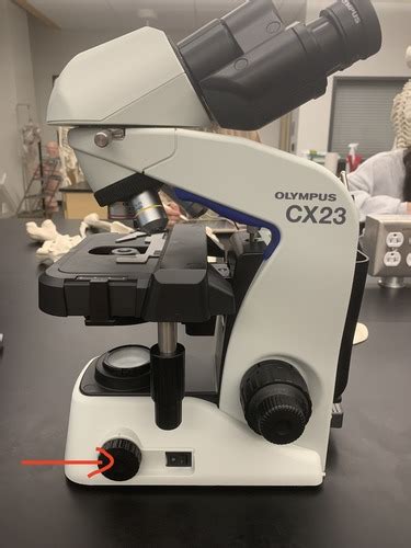 Image result for Light Intensity Knob Microscope