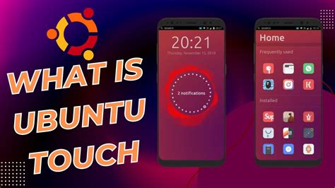 Image result for Ubuntu Touch Screen