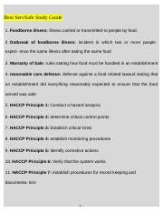 Image result for ServSafe Study Strategy Guide