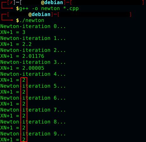 Toradh íomhá ar Iterarion Method