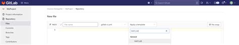 Image result for GitLab YML Template for Python