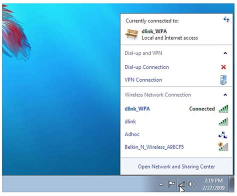 Windows 7 Networking Sneak Peek | Improved Network Icon | InformIT