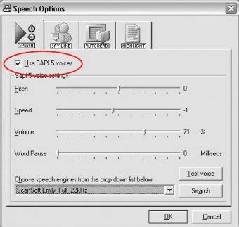 LH SAPI5 TTS Demo-এর ছবি ফলাফল