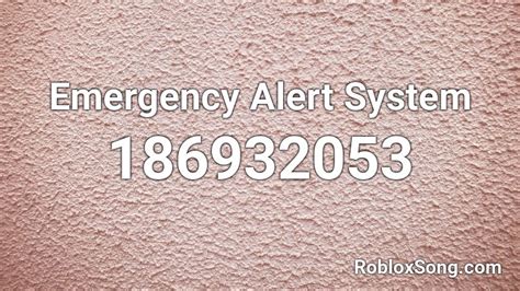 Image result for Eas Alarm Code ID