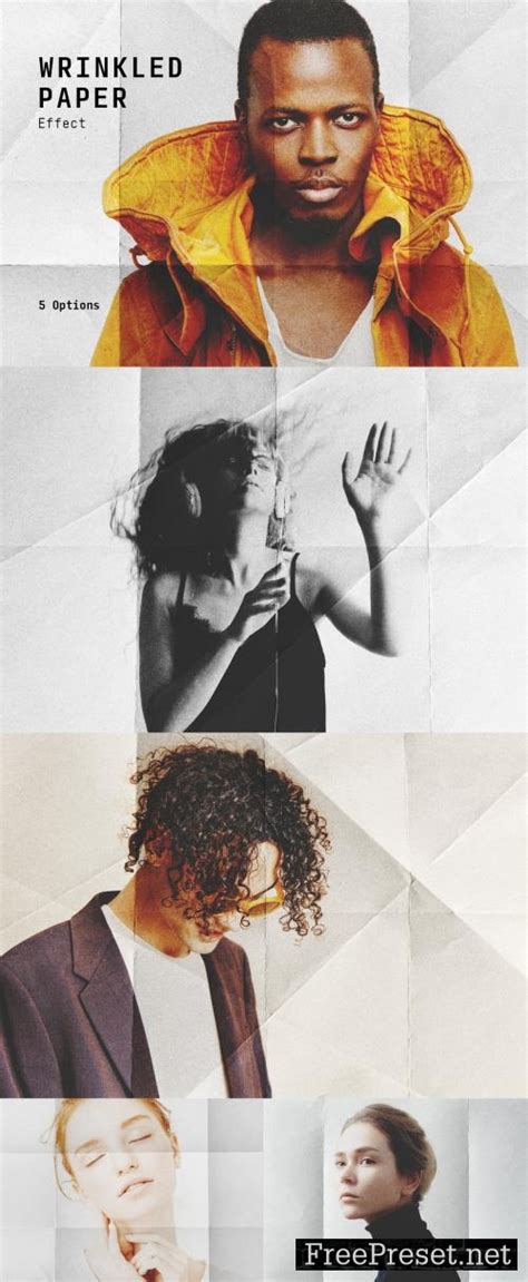 Image result for Wrinkled Paper Effect