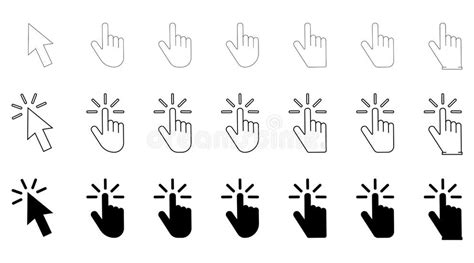 Hand On Computer Mouse above View ਲਈ ਪ੍ਰਤੀਬਿੰਬ ਨਤੀਜਾ