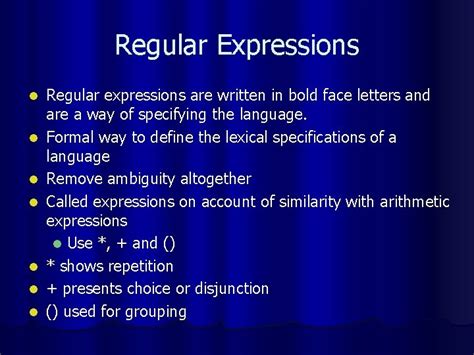 Image result for Recursive Definition of Regular Expression
