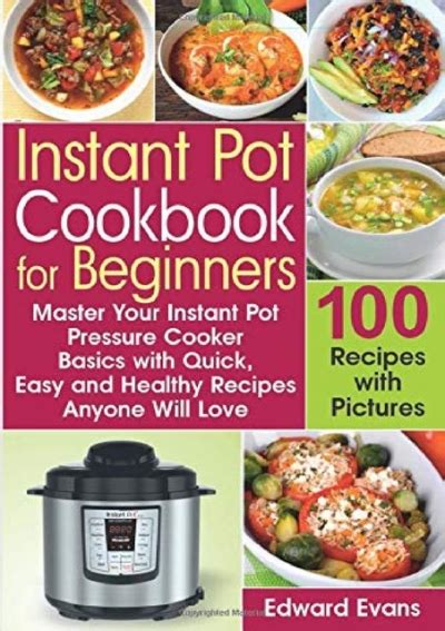 PDF Instant Pot Cookbook for Beginners: Master Your Instant Pot ...