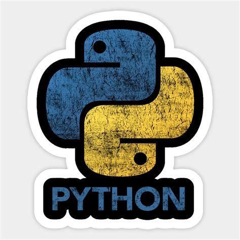 Image result for Sticker of CS Python