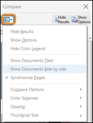 Toradh íomhá ar Compare Filea Adobe