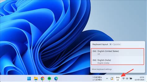 Image result for How to Swap Keyboard Language Windows 11